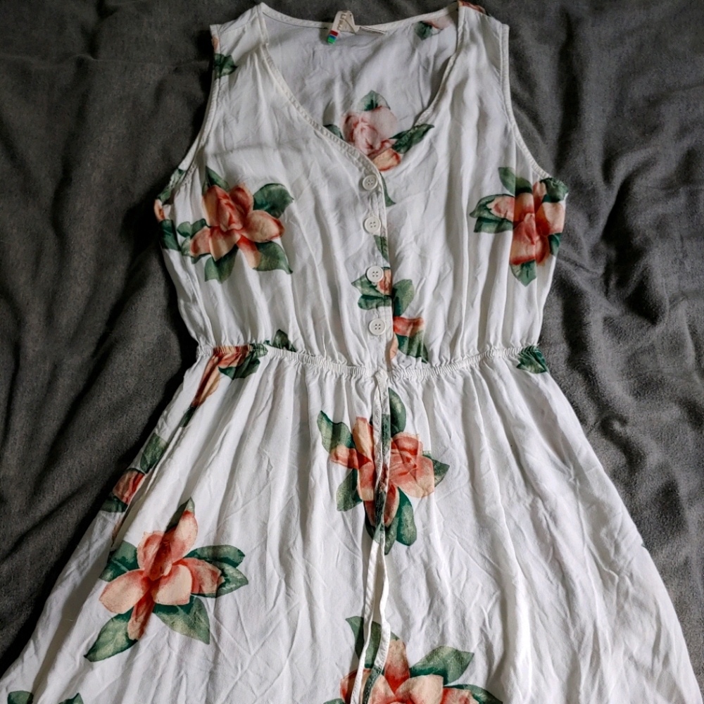 Floral dress